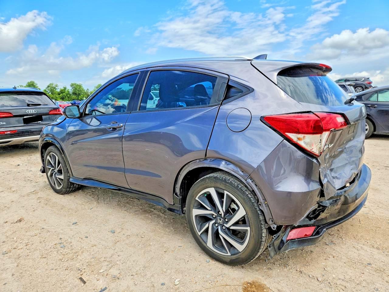 2020 Honda Hr-V Sport - Фото 2