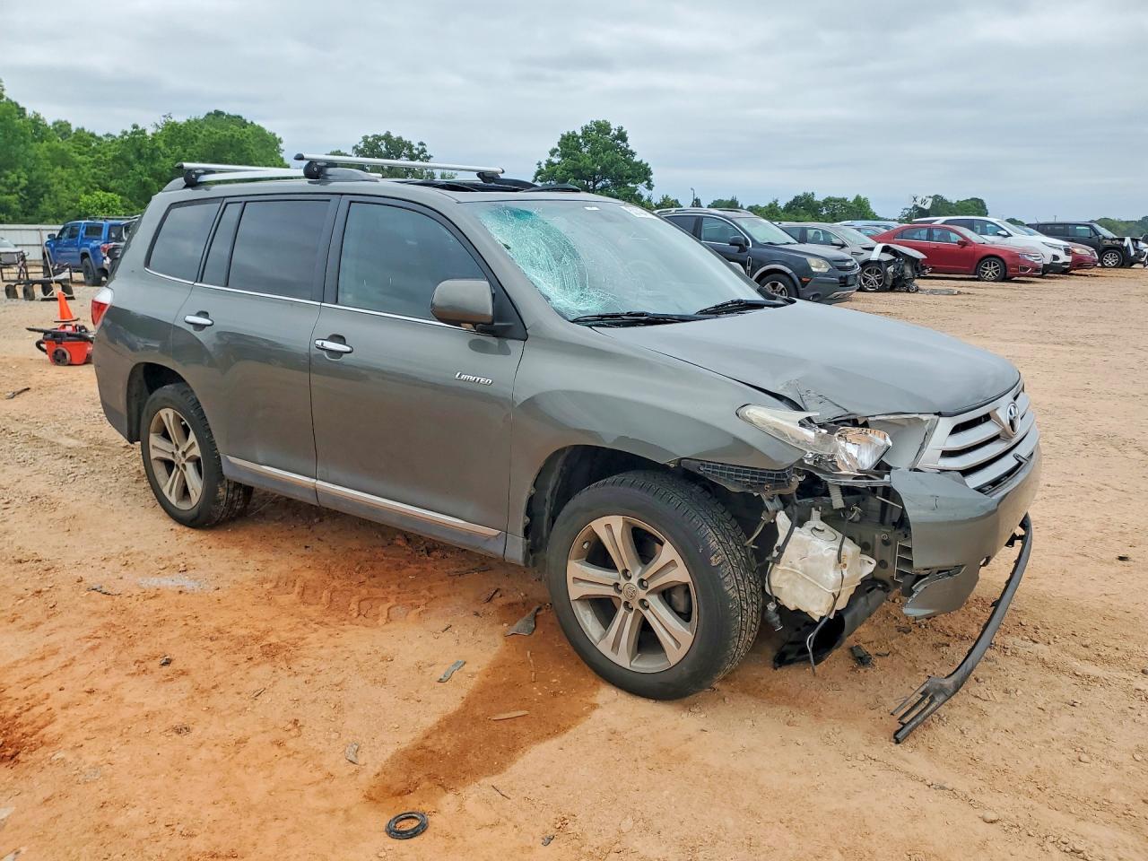 2011 Toyota Highlander Limited - Фото 4