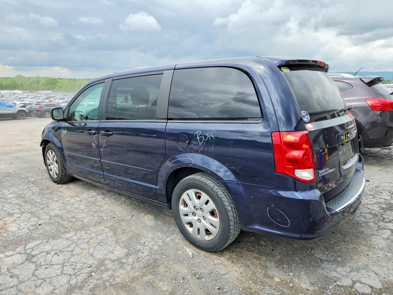 2016 Dodge Grand Caravan Se - Фото 2