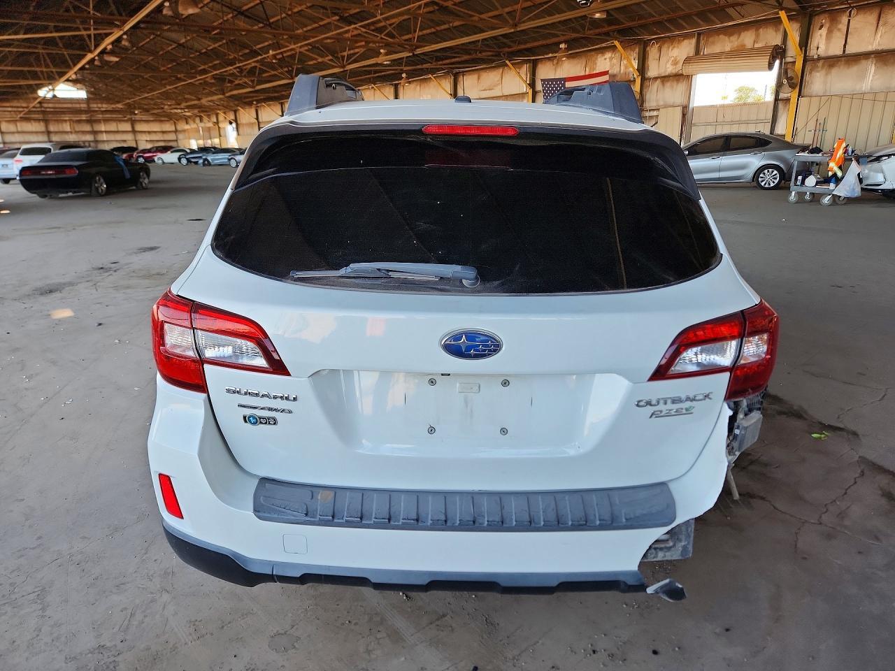 2015 Subaru Outback 2.5I Limited - Фото 6