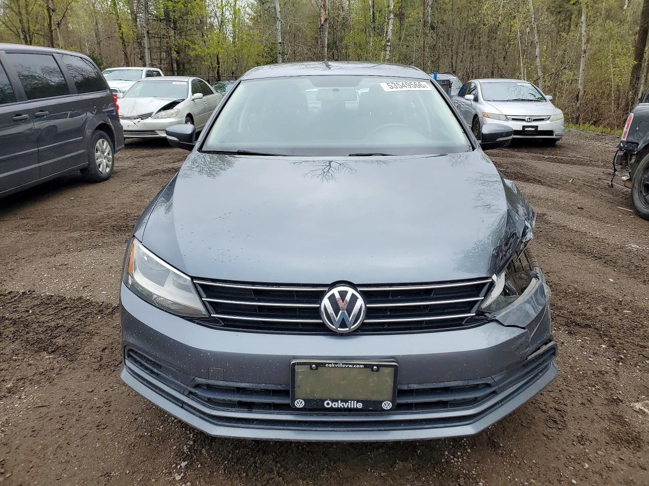 2015 Volkswagen Jetta Base - Фото 5