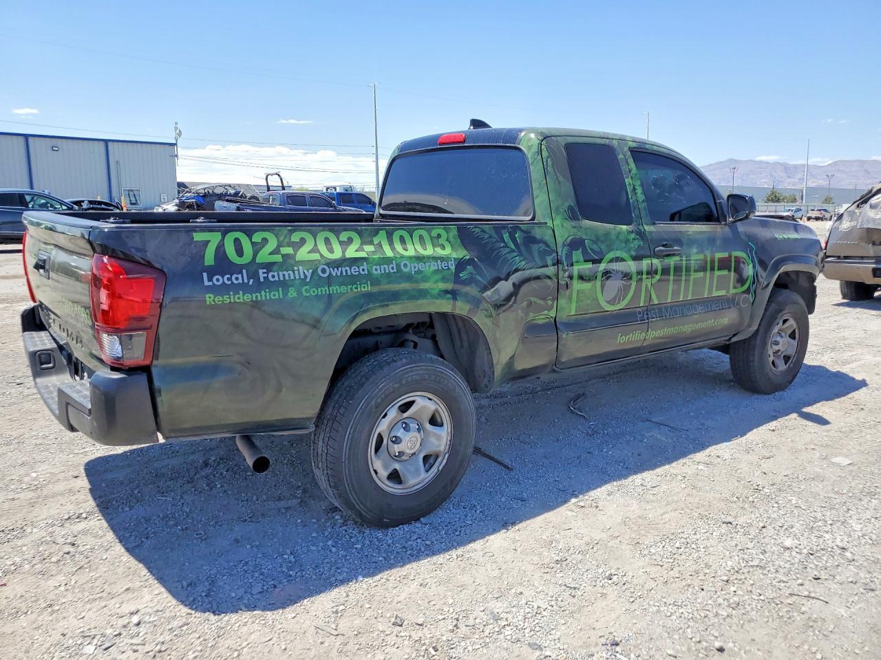 2022 Toyota Tacoma Sr - Image 3