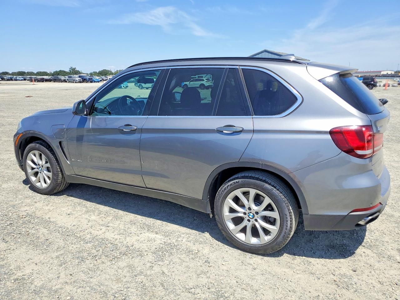 2016 BMW X5 Xdr40E - Фото 2