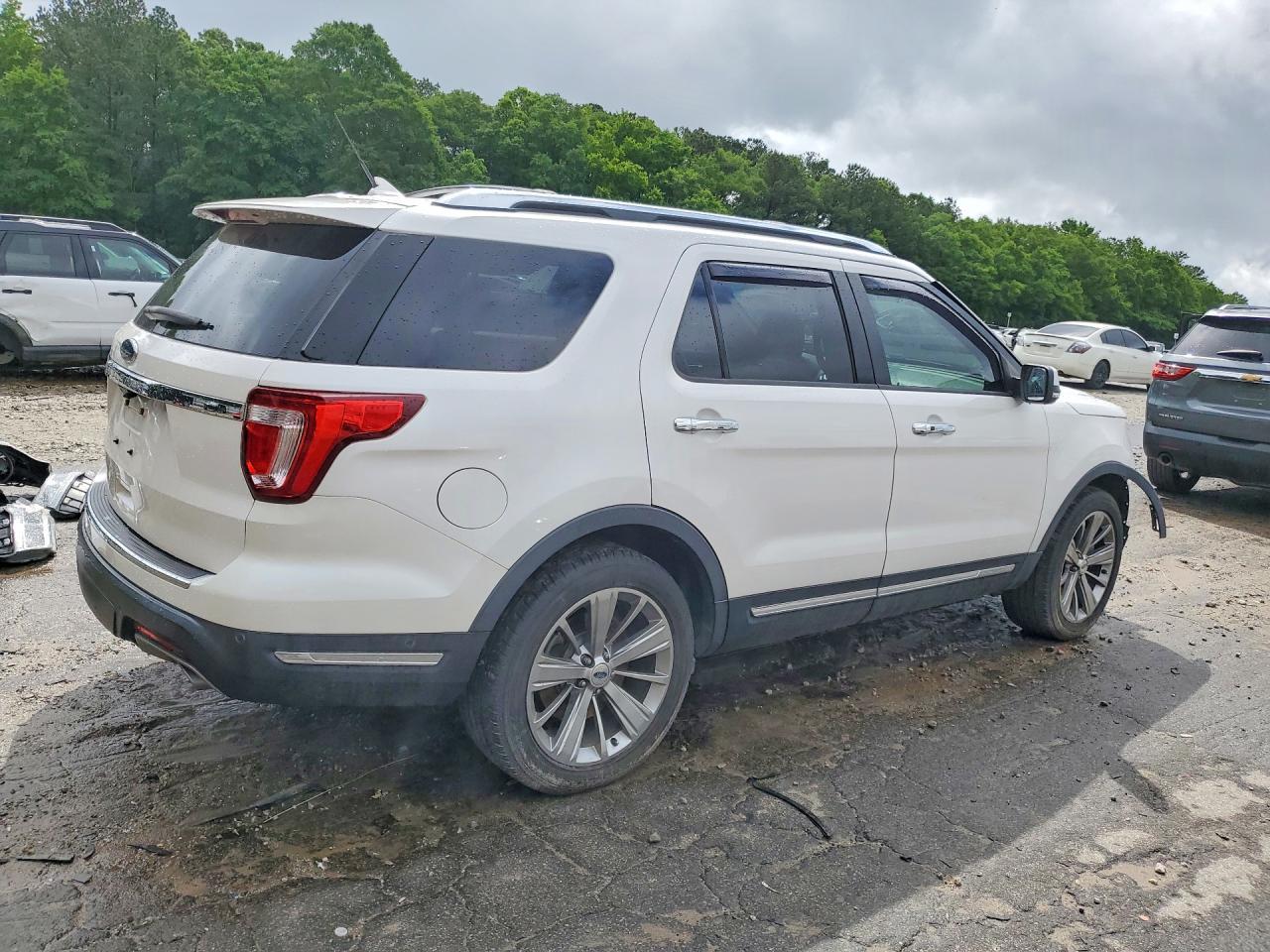 2018 Ford Explorer Limited - Фото 3