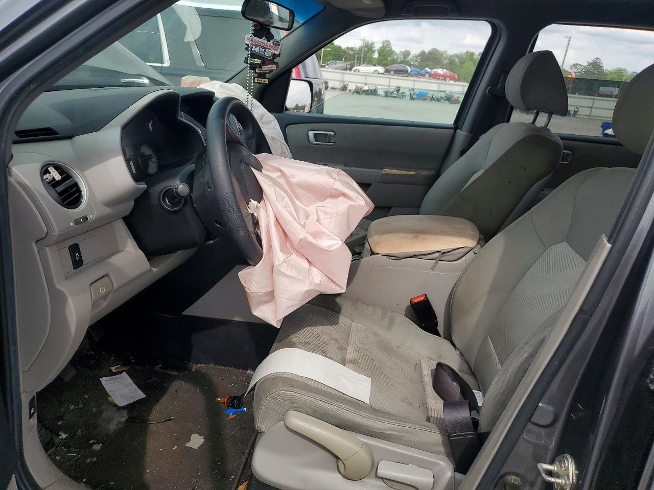 2012 Honda Pilot Lx - Фото 7