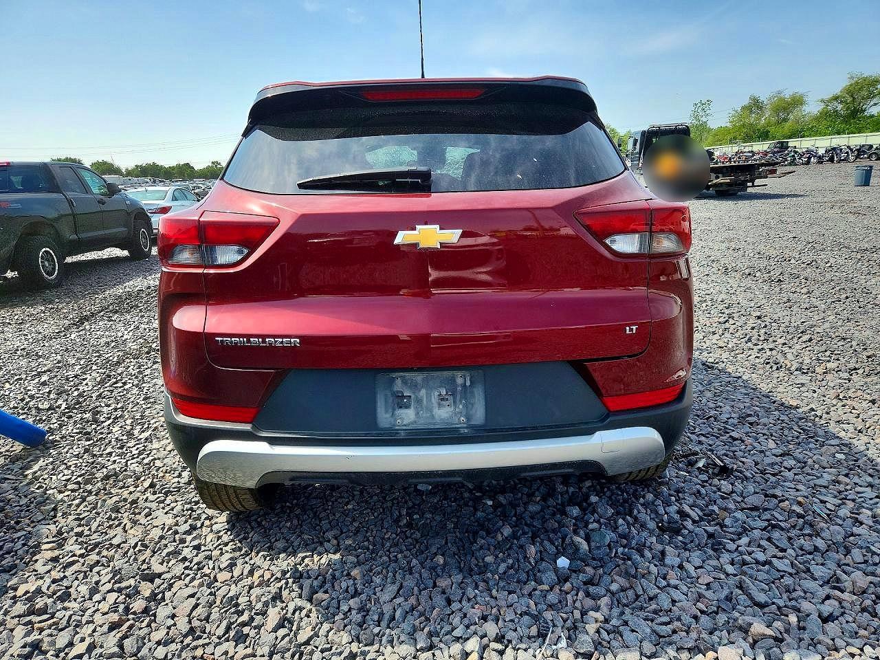 2023 Chevrolet Trailblazer Lt - Фото 6