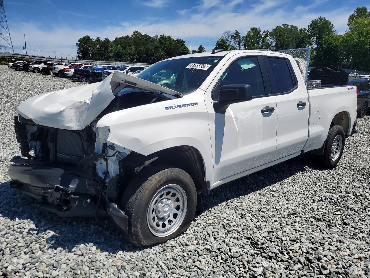 2025 Chevrolet Silverado K1500