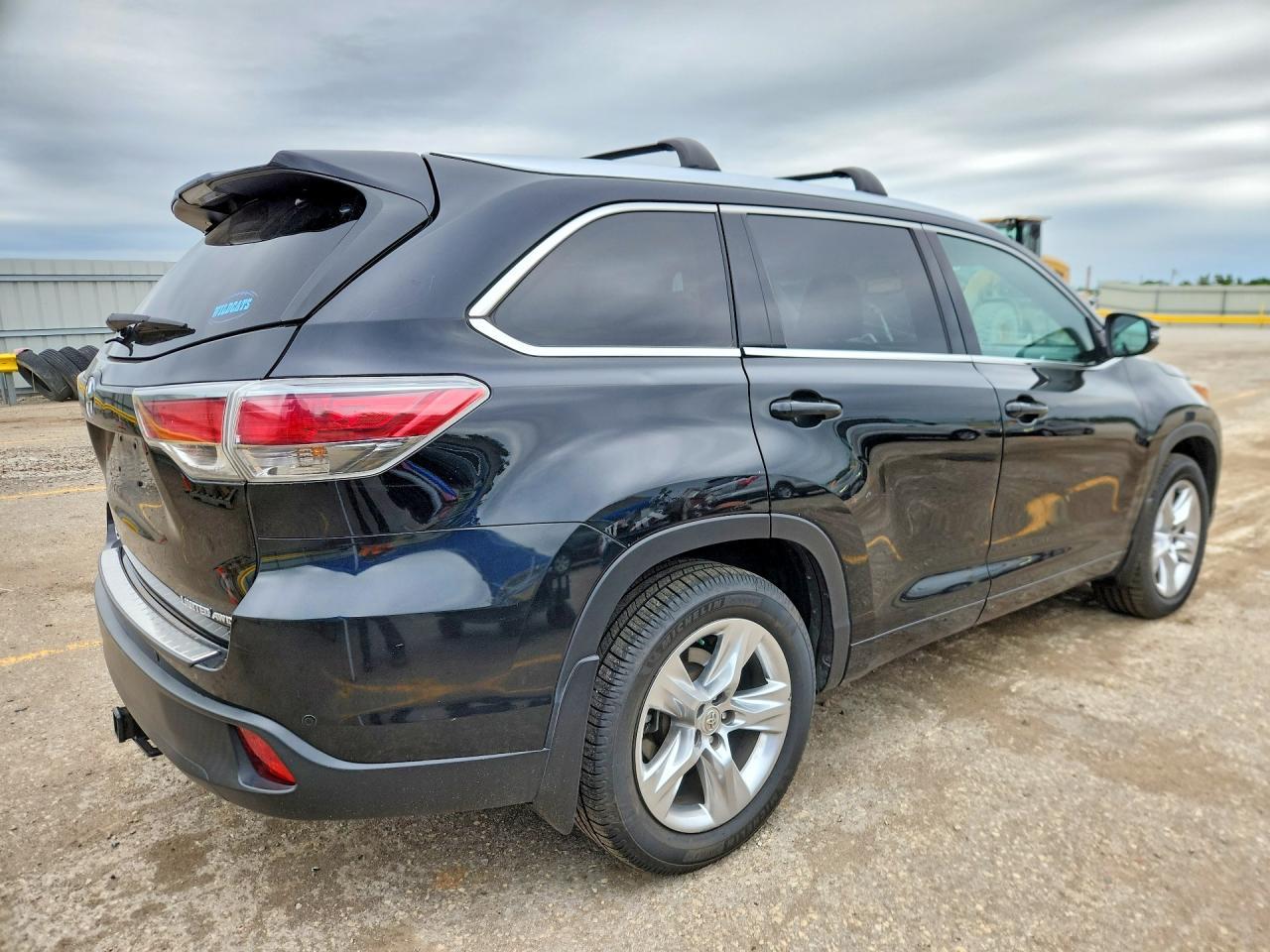 2015 Toyota Highlander Limited - Фото 3