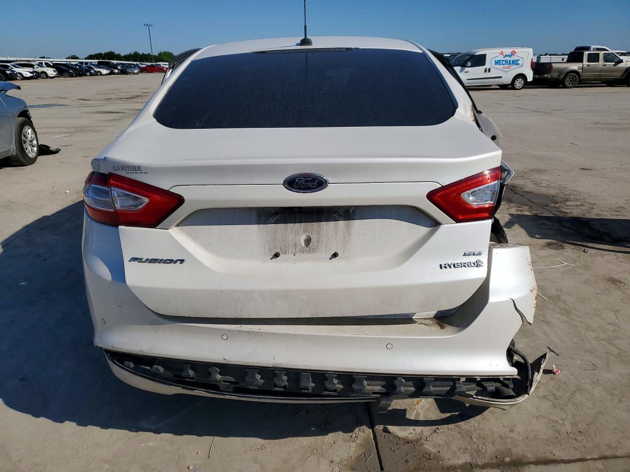 2013 Ford Fusion Se Hybrid - Image 6
