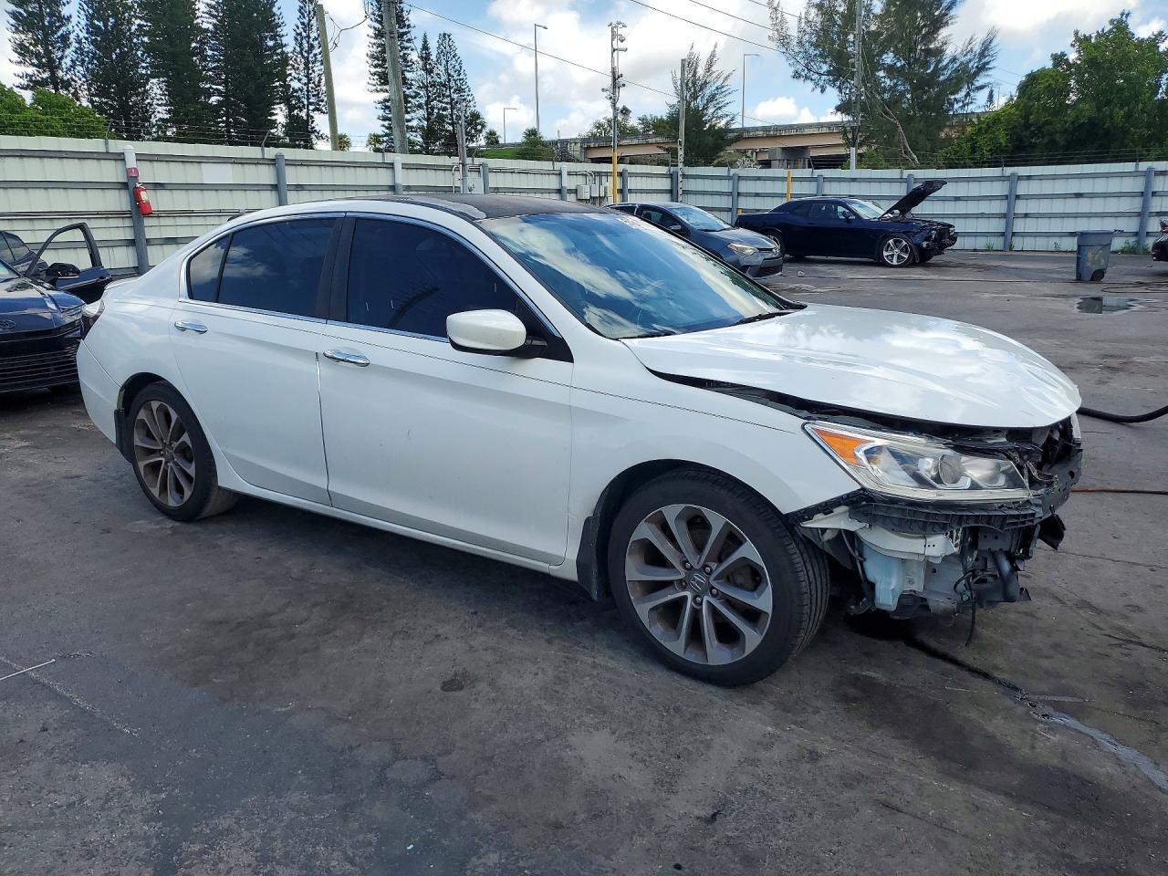 2014 Honda Accord Sport - Фото 4