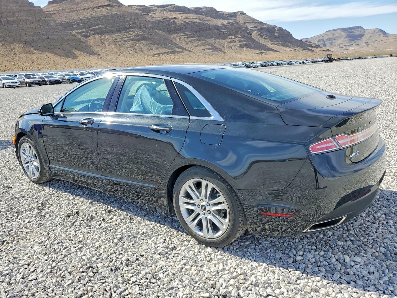 2014 Lincoln Mkz Hybrid - Фото 2