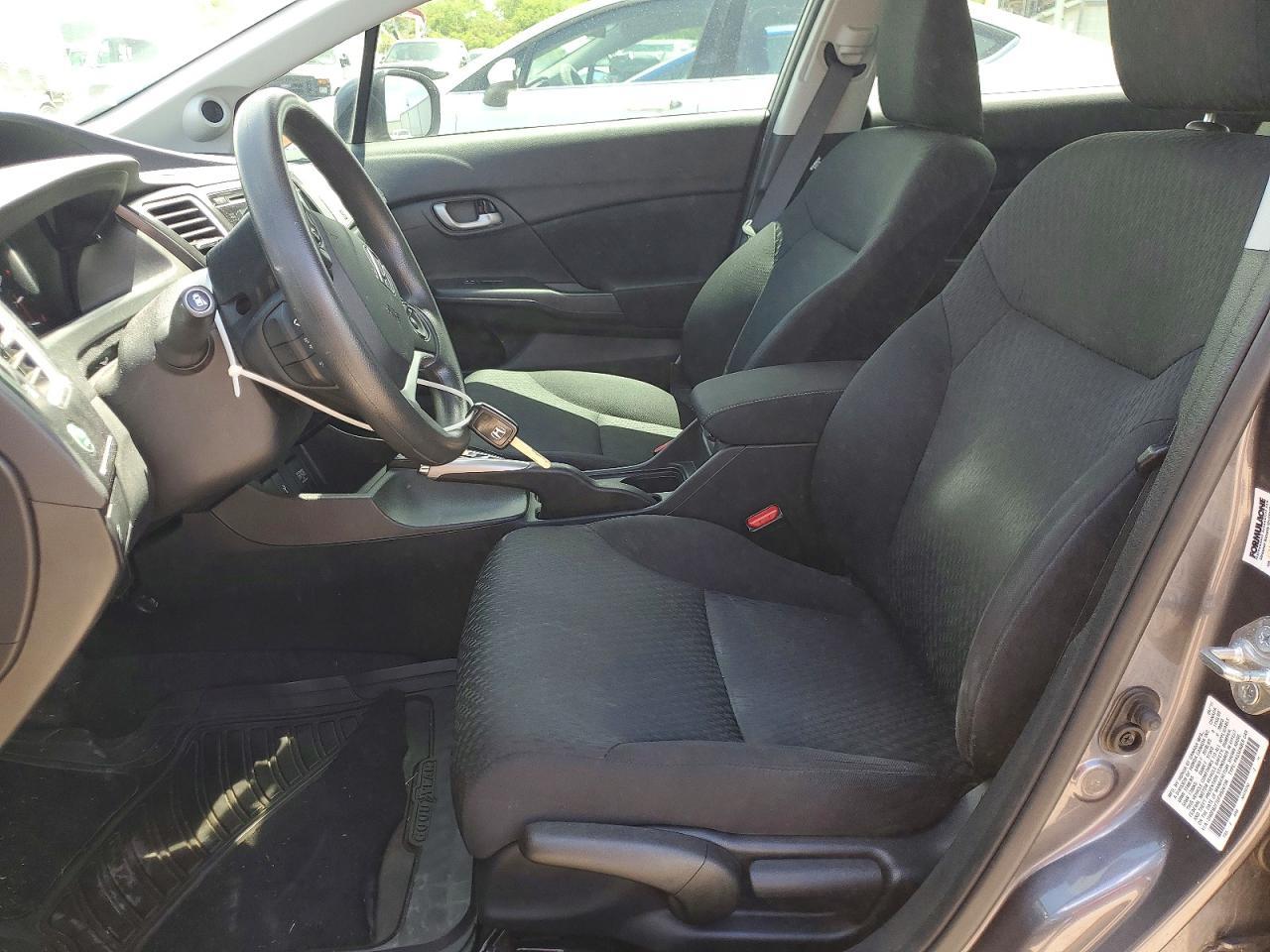 2015 Honda Civic Se - Фото 7