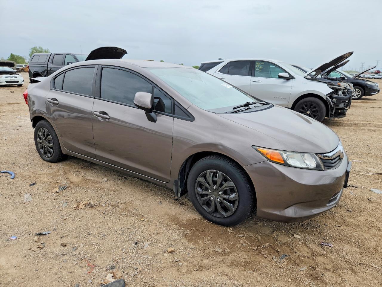 2012 Honda Civic Lx - Image 4