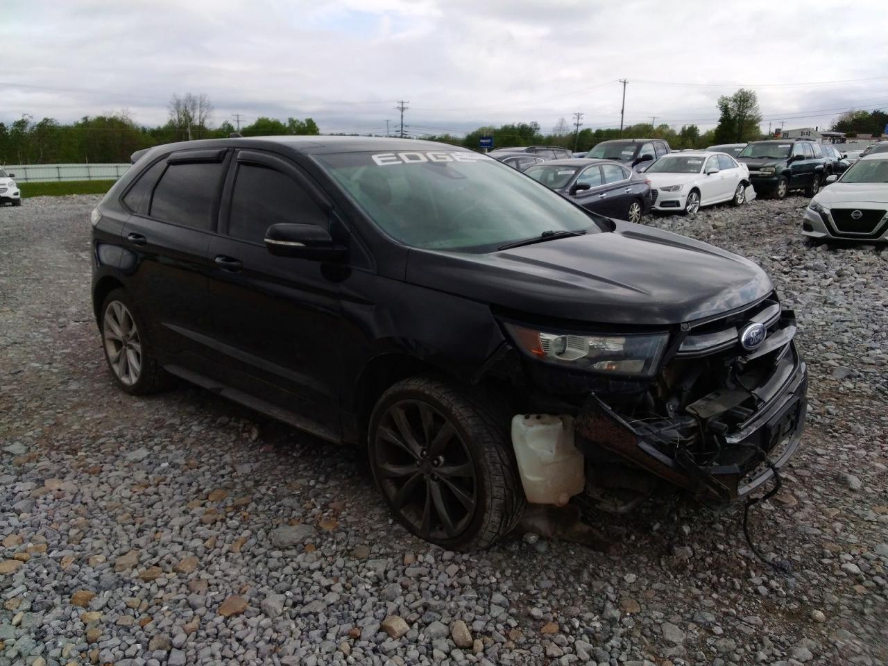 2016 Ford Edge Sport - Фото 4