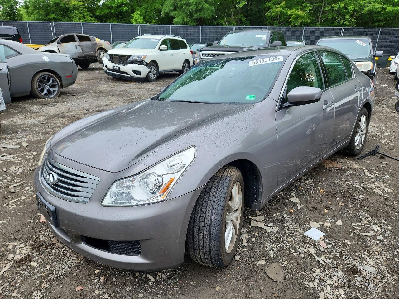 2009 Infiniti G37 Sedan X