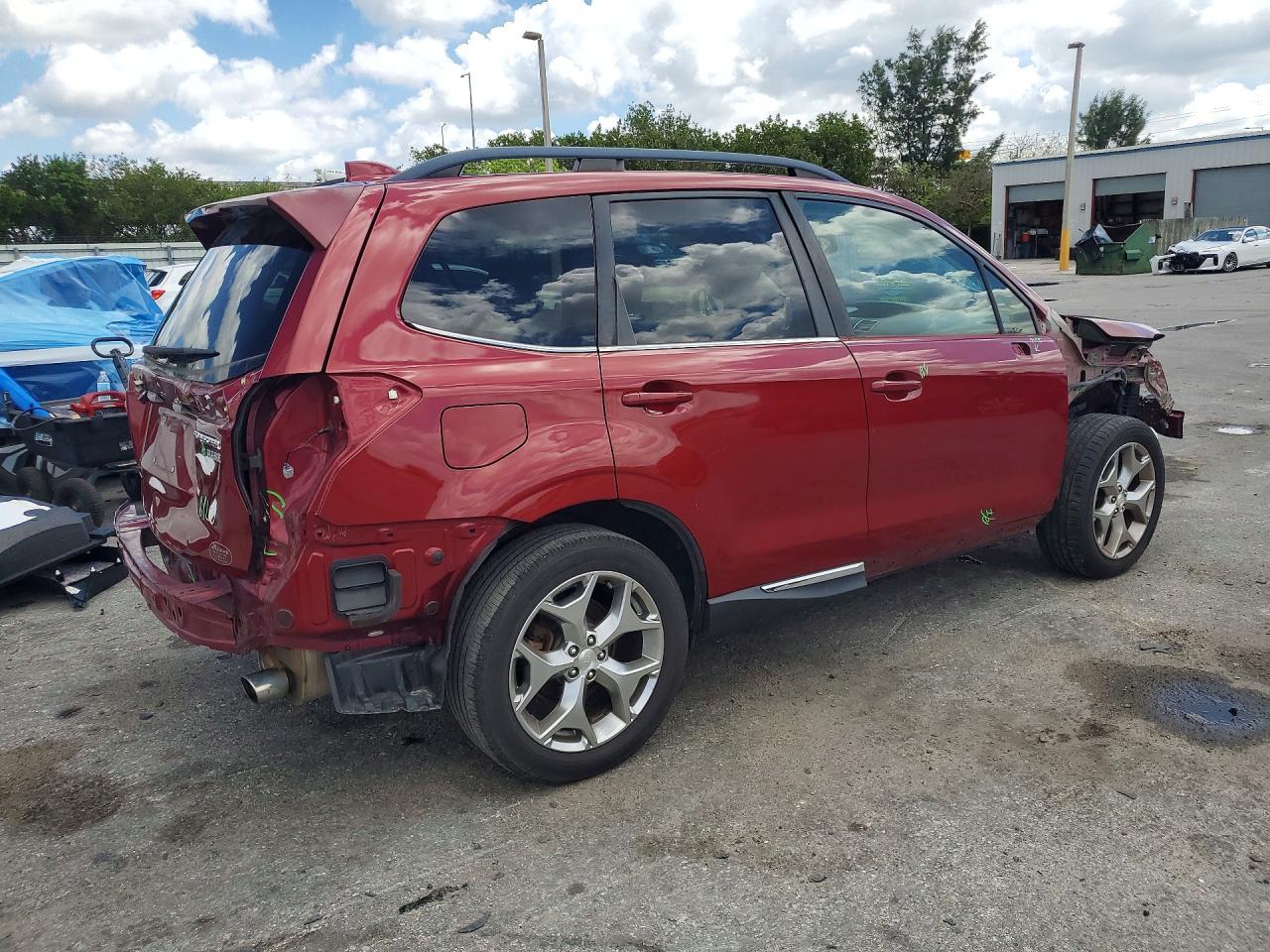 2016 Subaru Forester 2.5I Touring - Фото 3