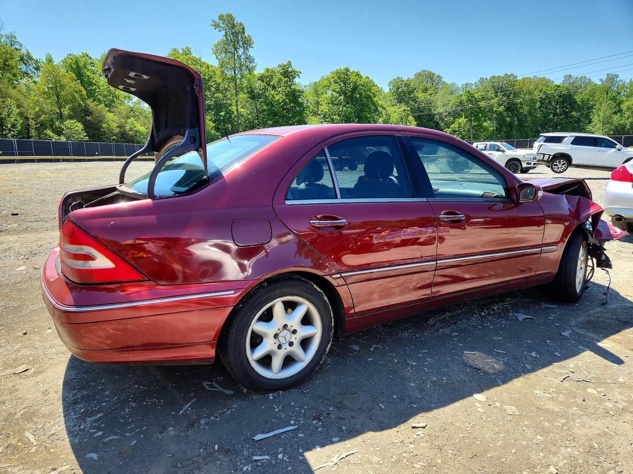 2002 Mercedes-Benz C 240 - Фото 3