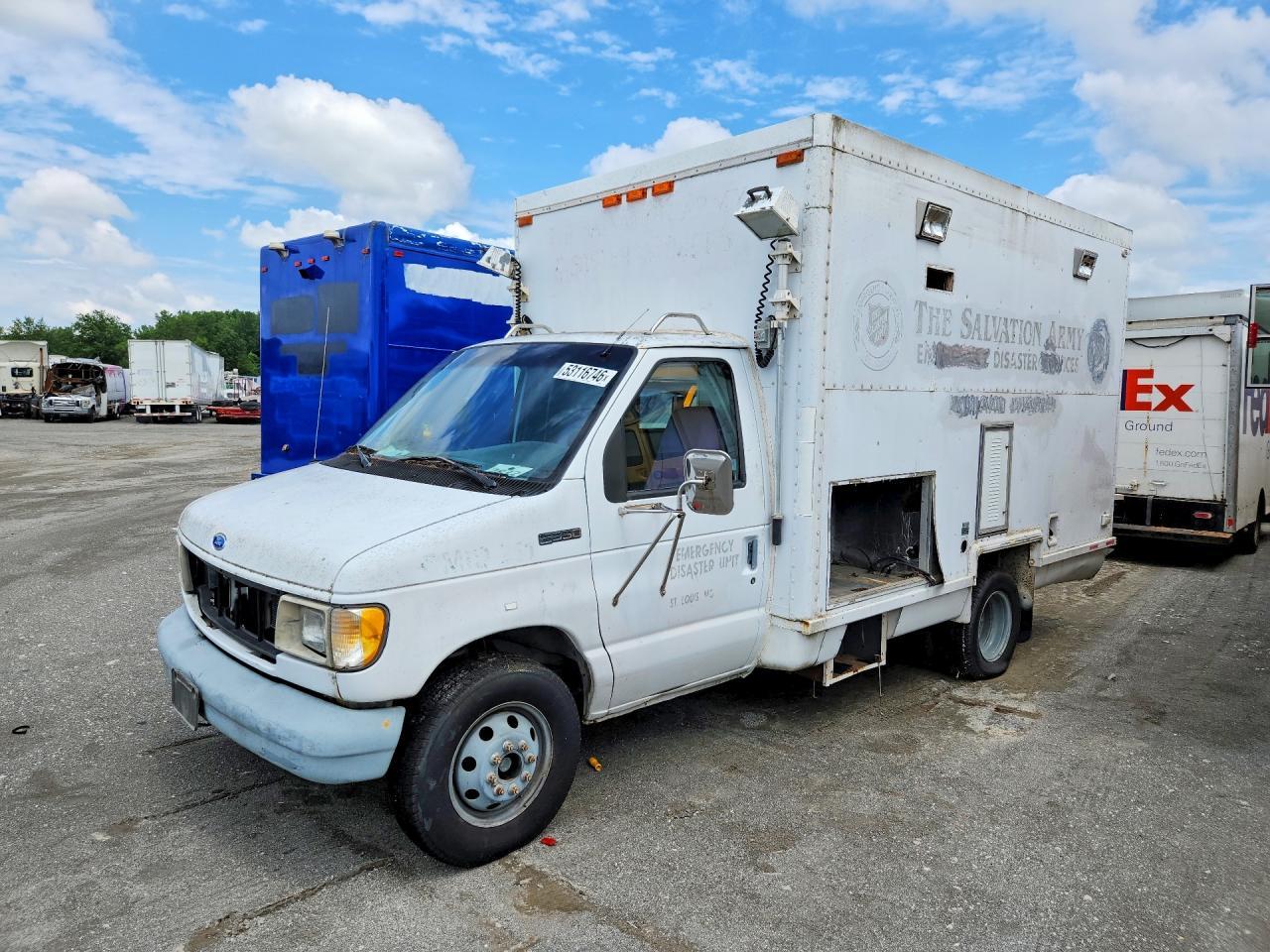 1995 Ford E350 Box Truck