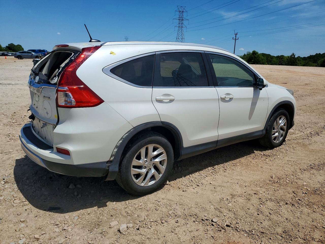 2015 Honda Cr-V Exl - Image 3
