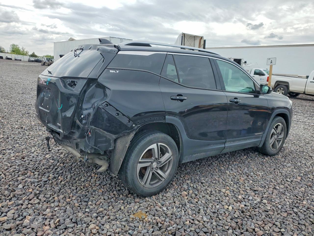 2018 GMC Terrain Slt - Фото 3