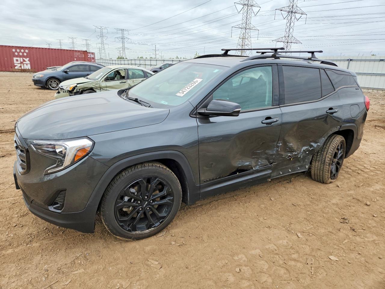 2019 GMC Terrain Slt