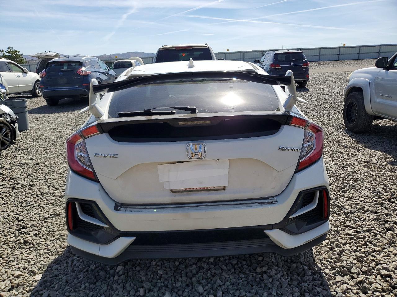 2021 Honda Civic Ex - Image 6