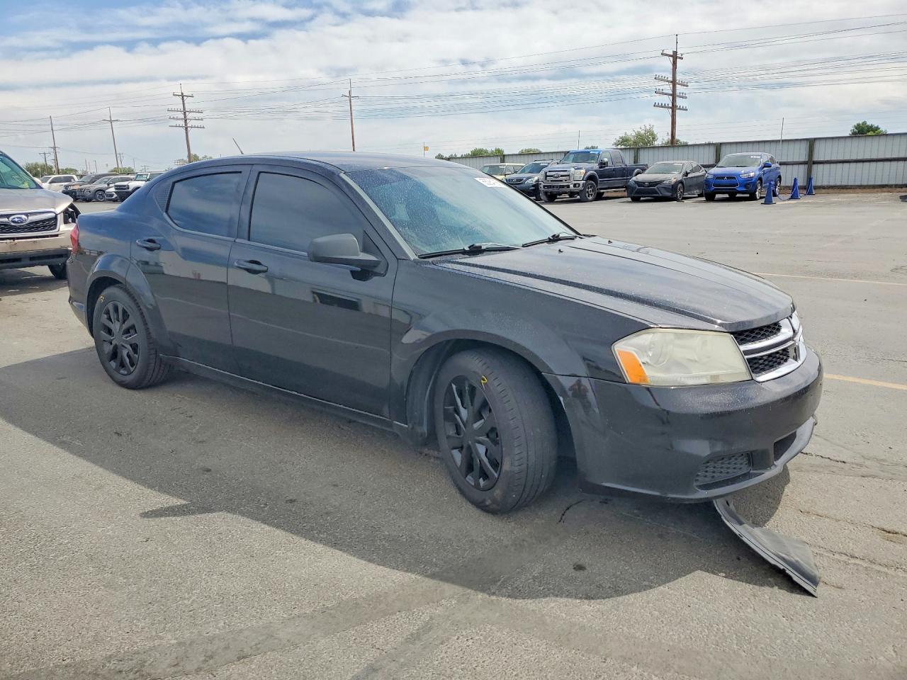 2014 Dodge Avenger Se - Image 4