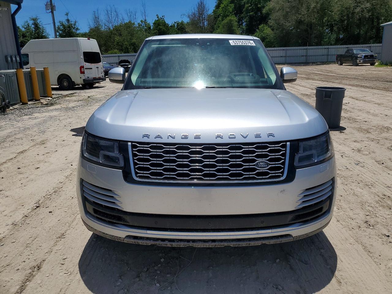 2020 Land Rover Range Rover P525 Hse - Фото 5