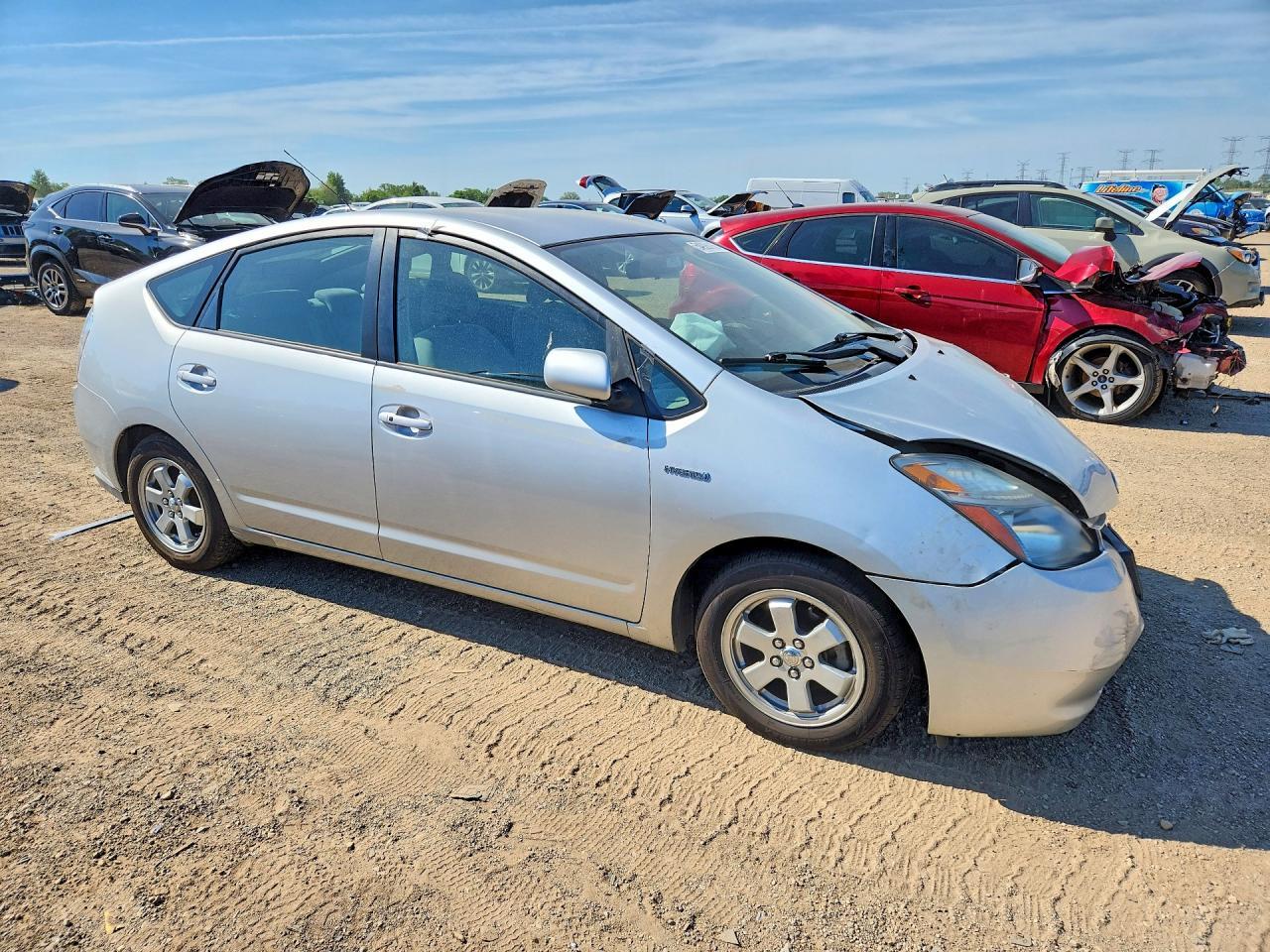 2007 Toyota Prius Base - Фото 4