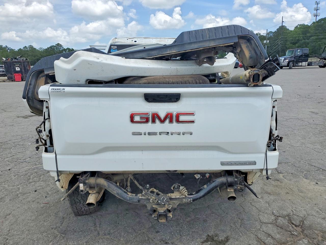 2025 GMC Sierra K1500 Elevation - Фото 6