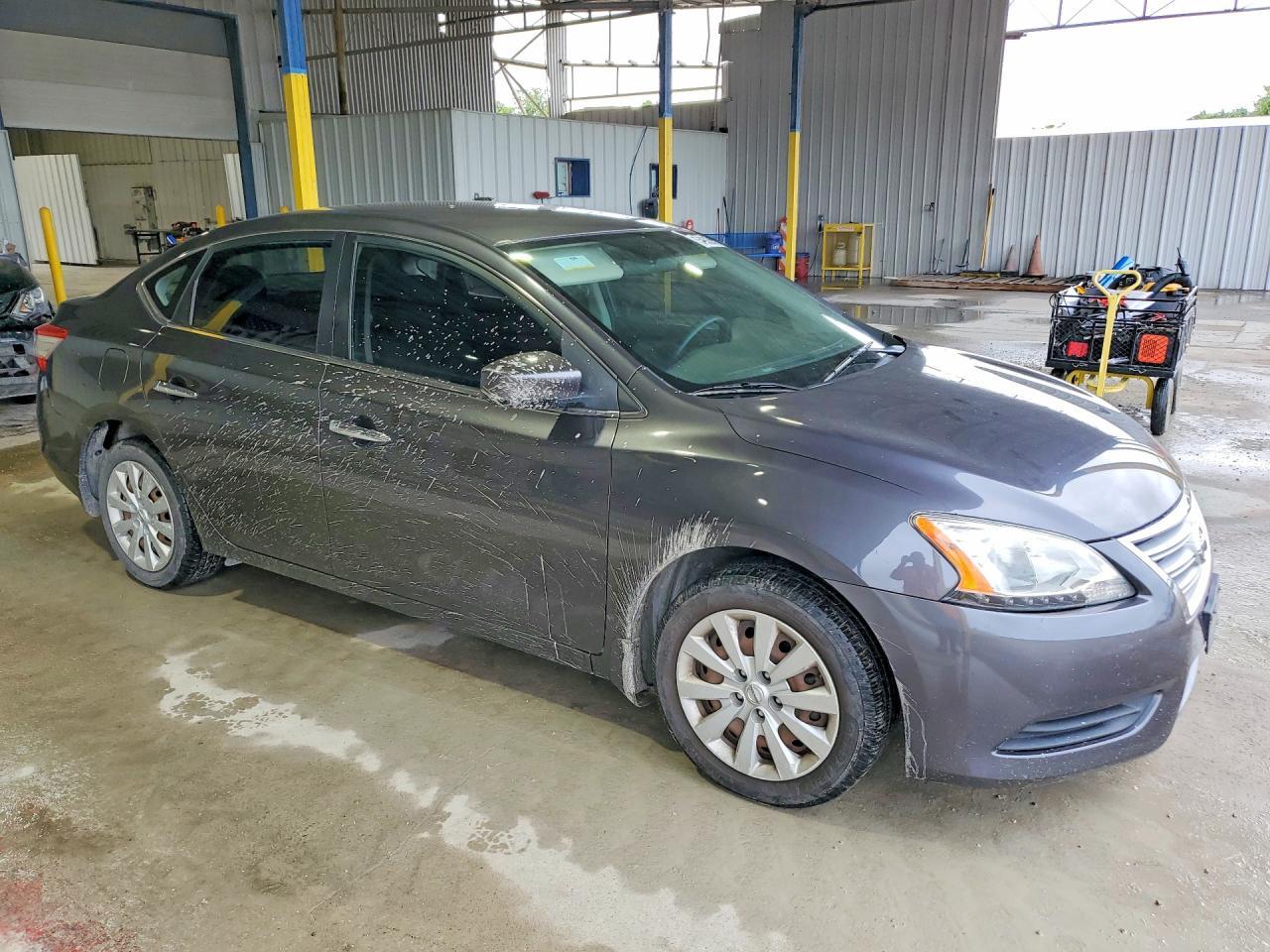 2013 Nissan Sentra S - Фото 4