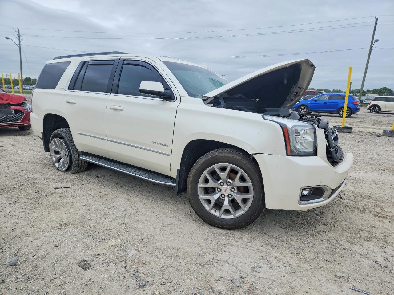 2015 GMC Yukon Slt - Фото 4