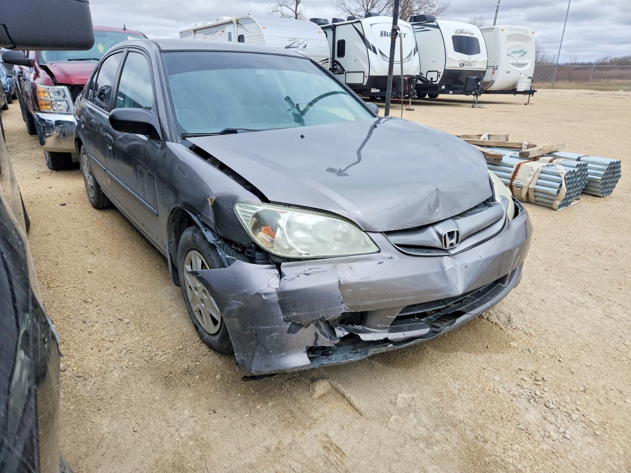 2005 Honda Civic Dx Vp - Image 4