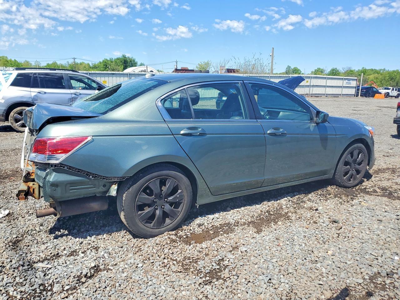 2008 Honda Accord Exl - Фото 3