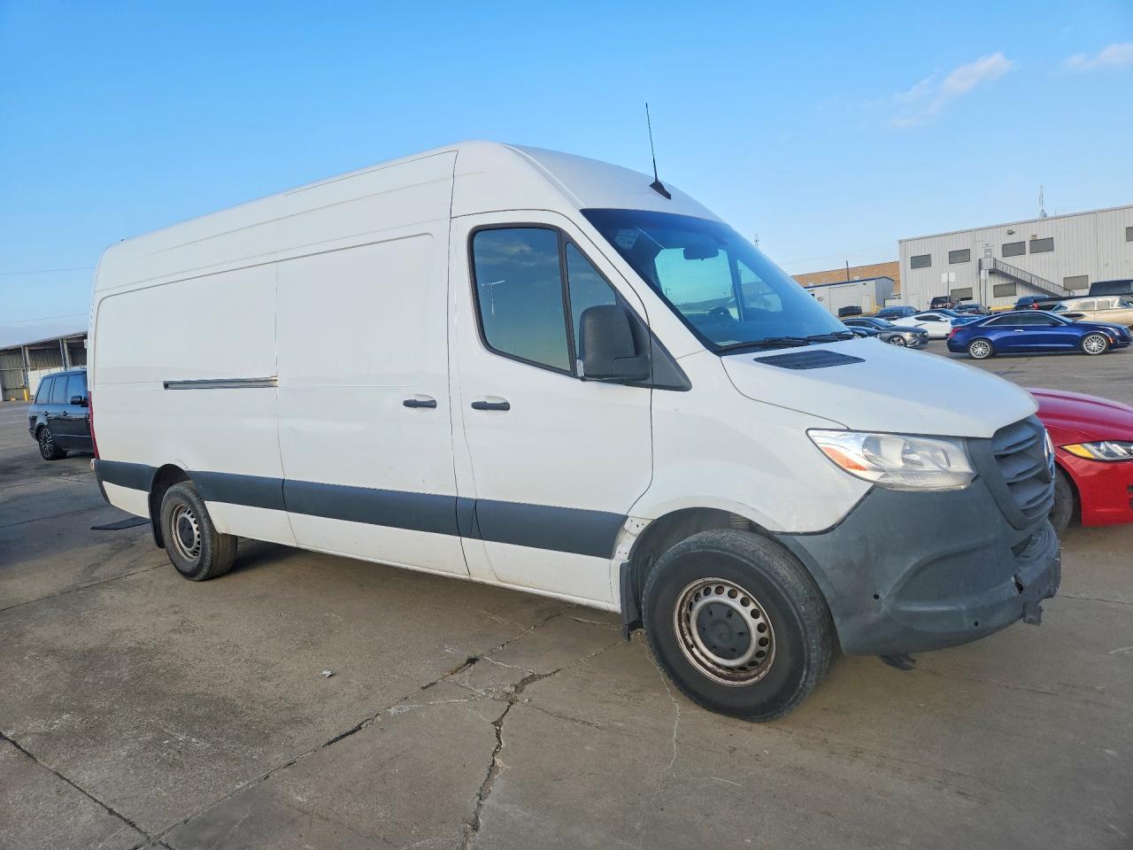2023 Mercedes Benz Sprinter 2500 Delivery Van - Image 4