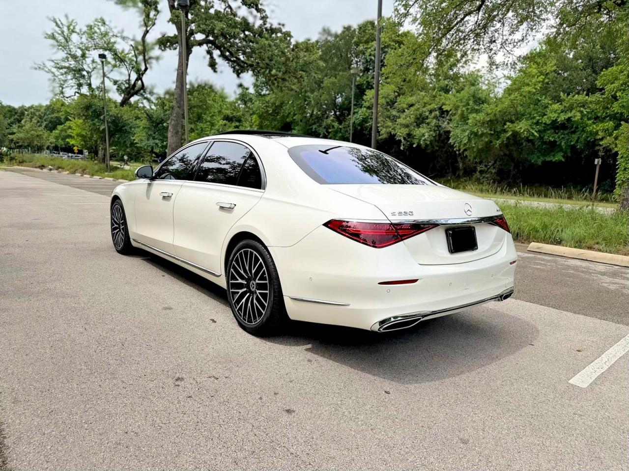 2021 Mercedes-Benz S 580 4Matic - Фото 3