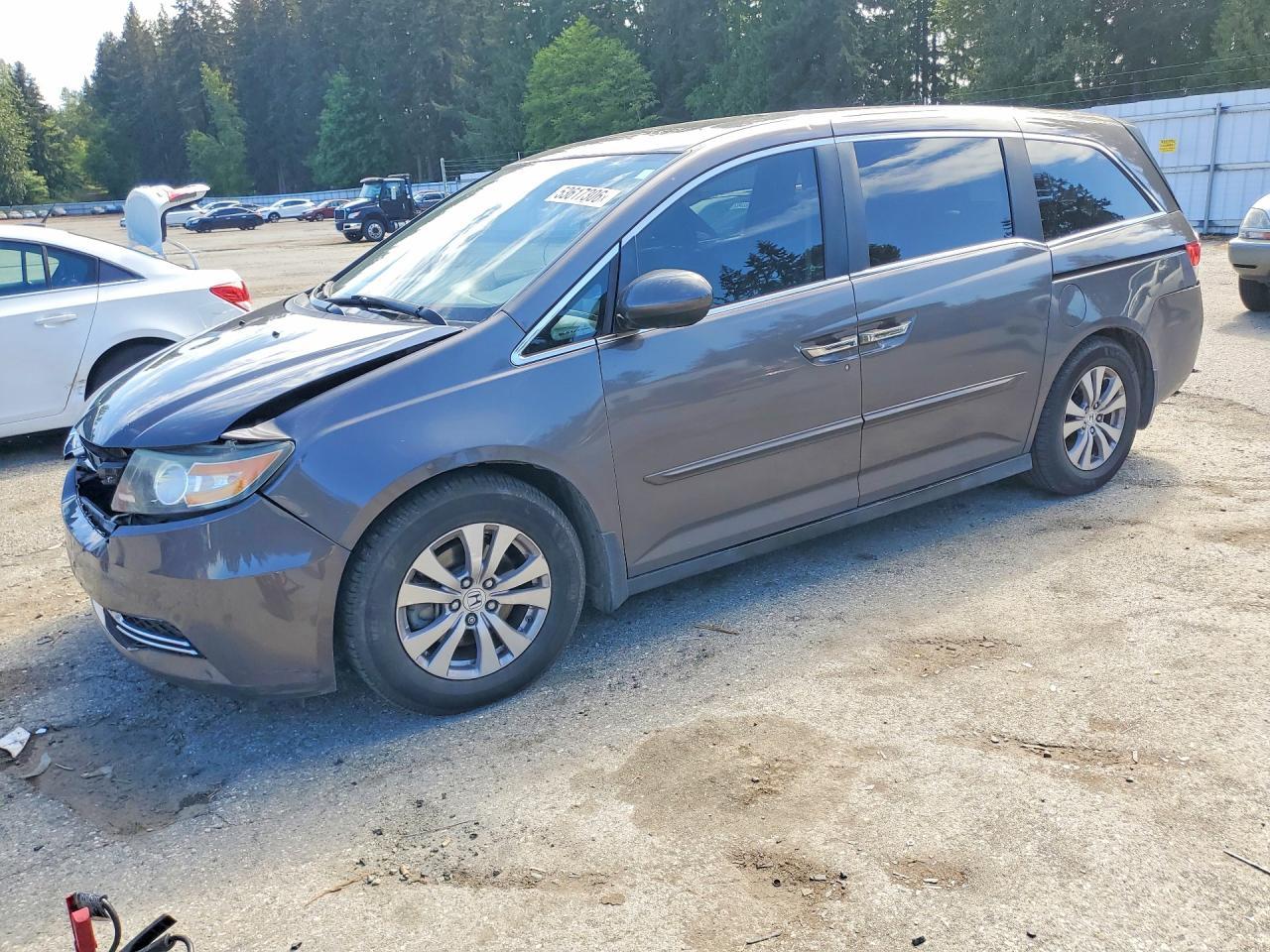 2016 Honda Odyssey Exl