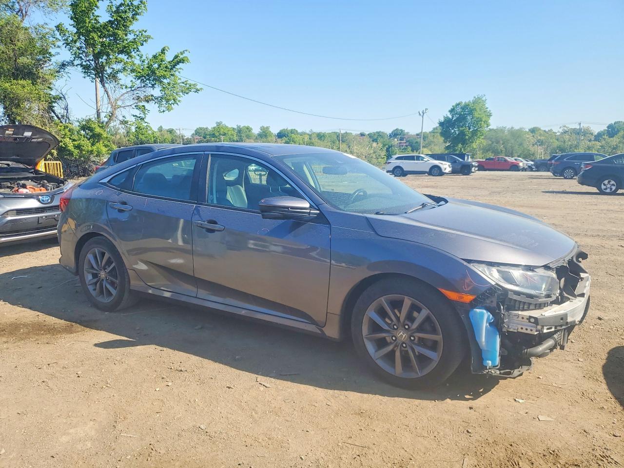 2021 Honda Civic Ex - Фото 4