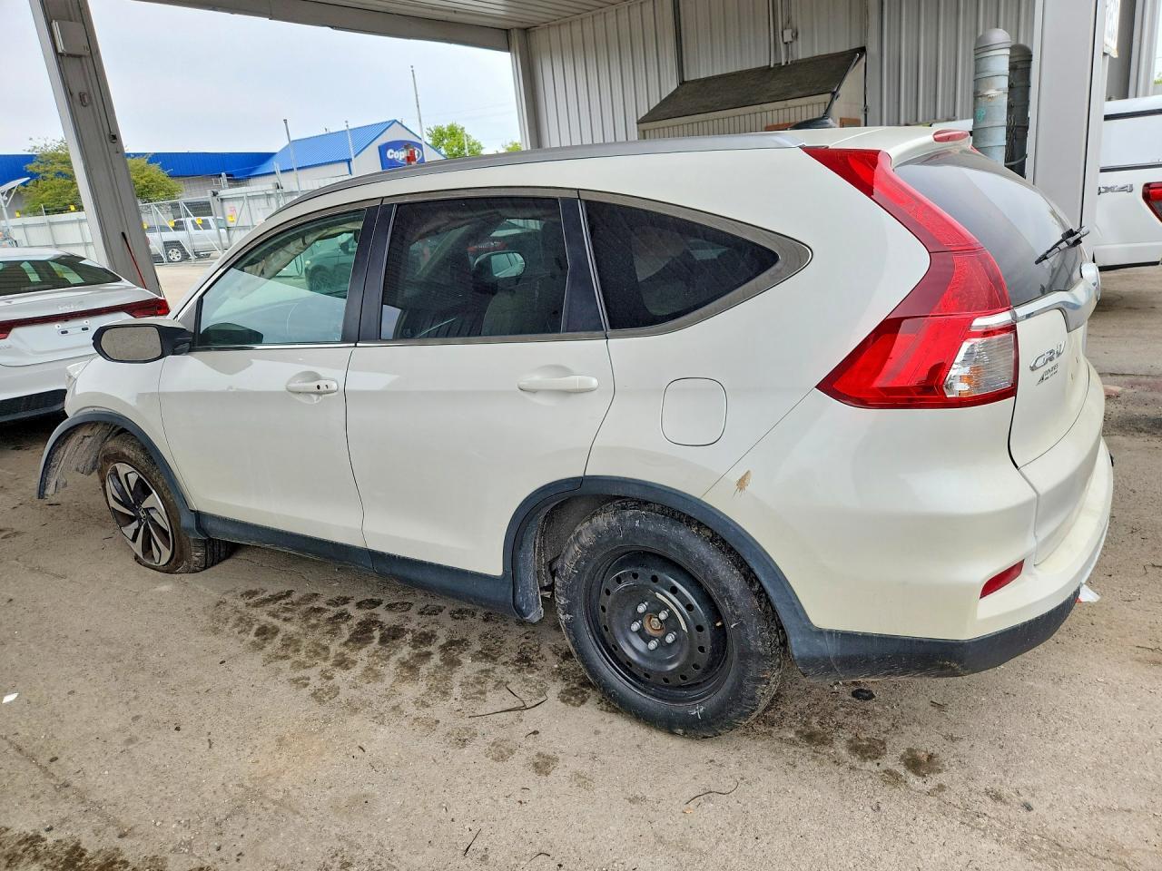 2015 Honda Cr-V Touring - Image 2