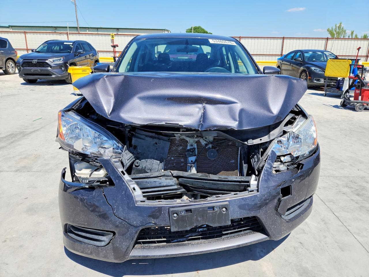 2014 Nissan Sentra Sv - Фото 5