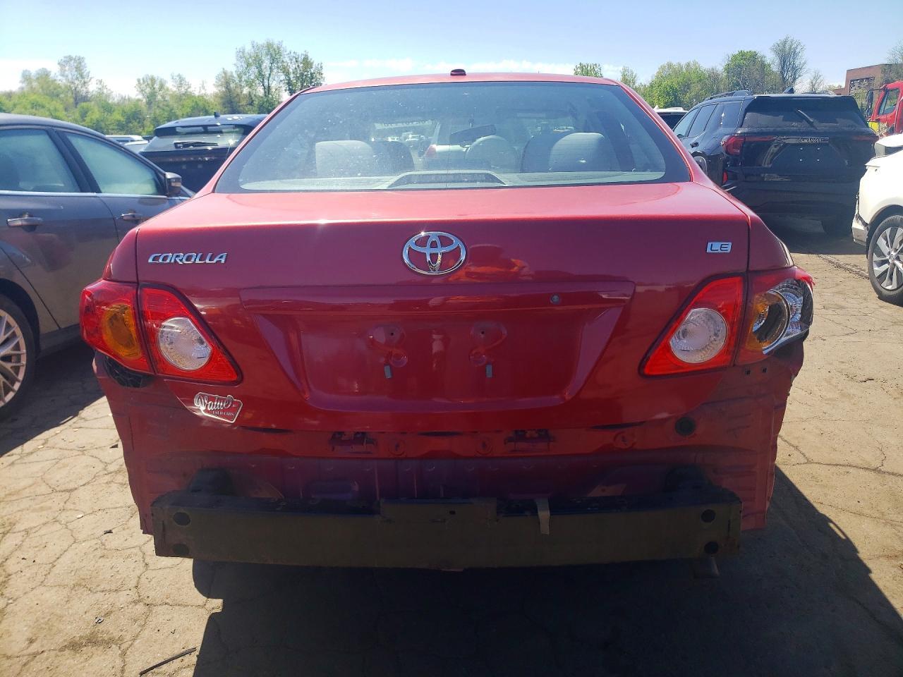 2010 Toyota Corolla Le - Фото 6
