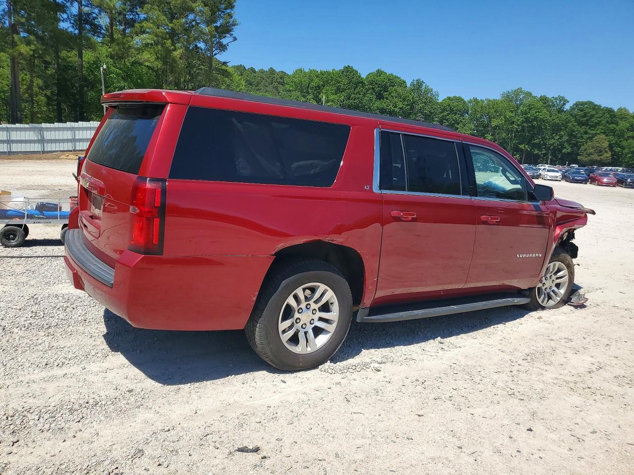 2015 Chevrolet Suburban K1500 Lt - Image 3