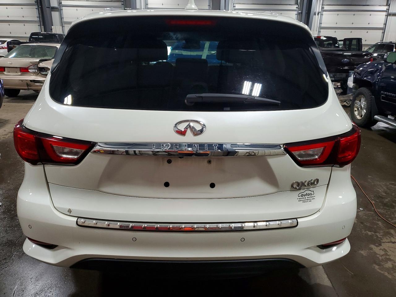 2016 Infiniti Qx60 Base - Фото 6