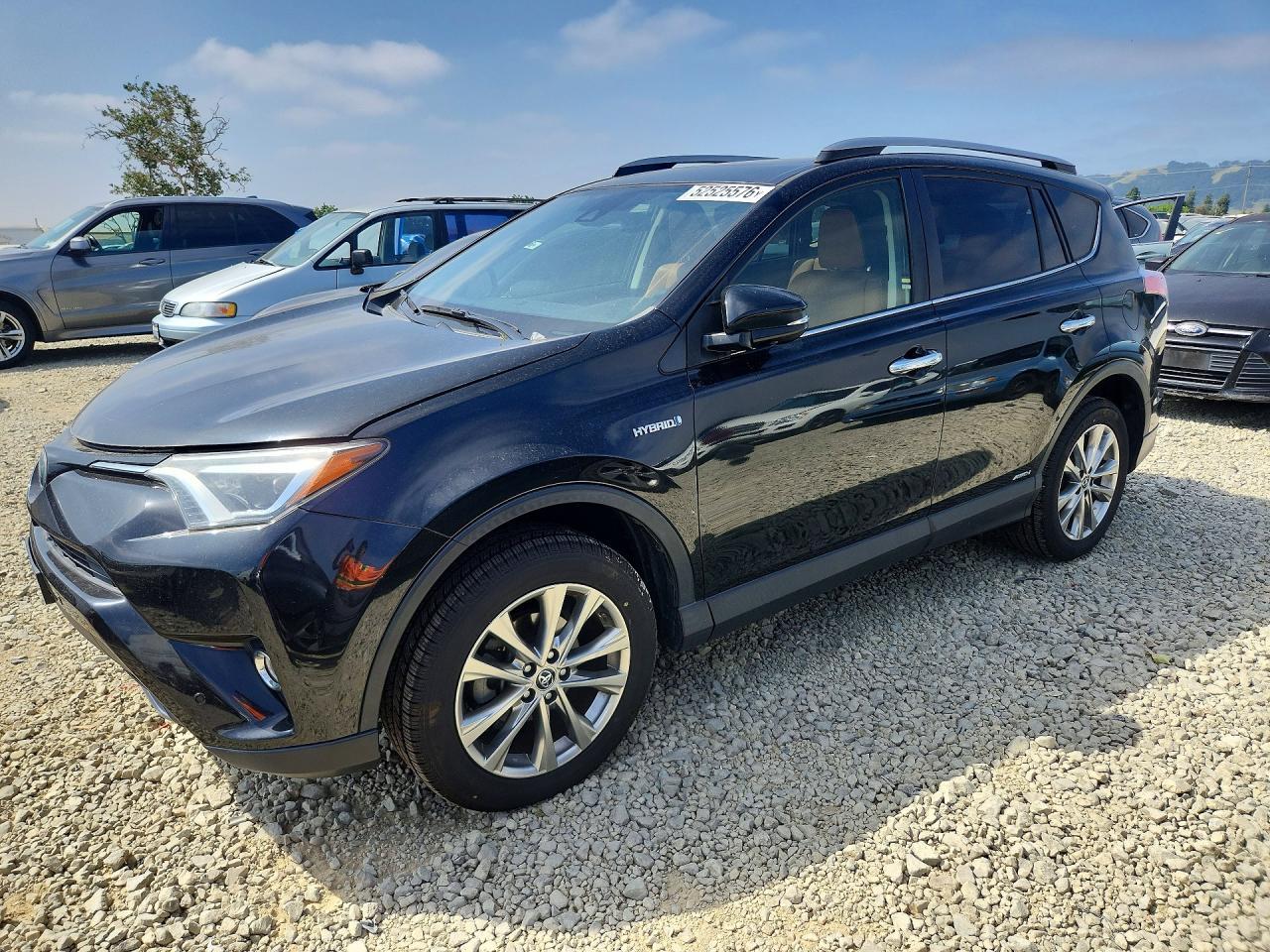 2018 Toyota Rav4 Hv Limited