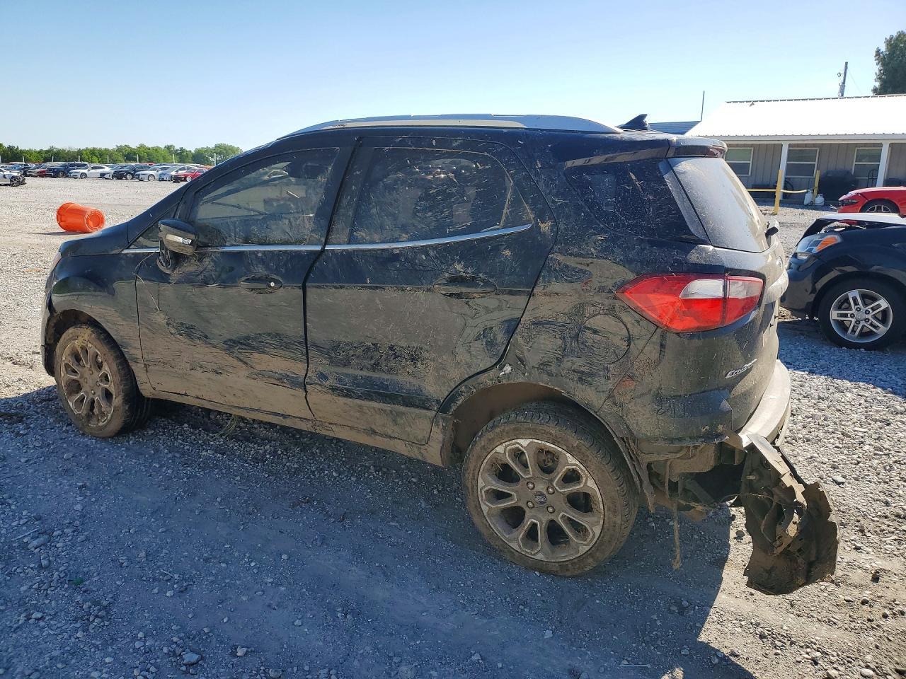 2020 Ford Ecosport Titanium - Фото 2