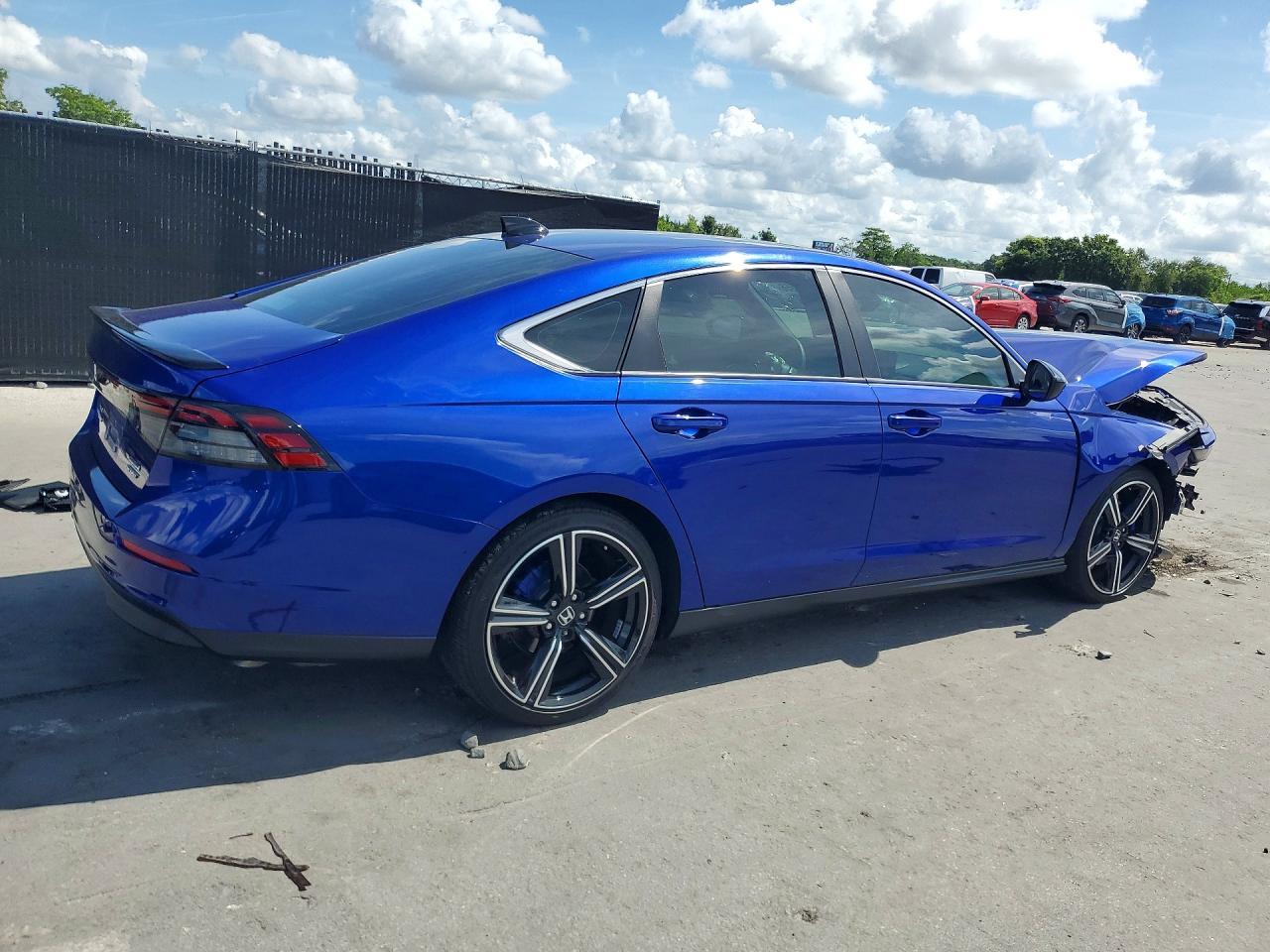 2024 Honda Accord Hybrid Sport - Фото 3