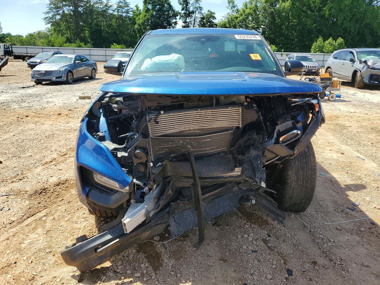 2021 Ford Explorer St - Фото 5