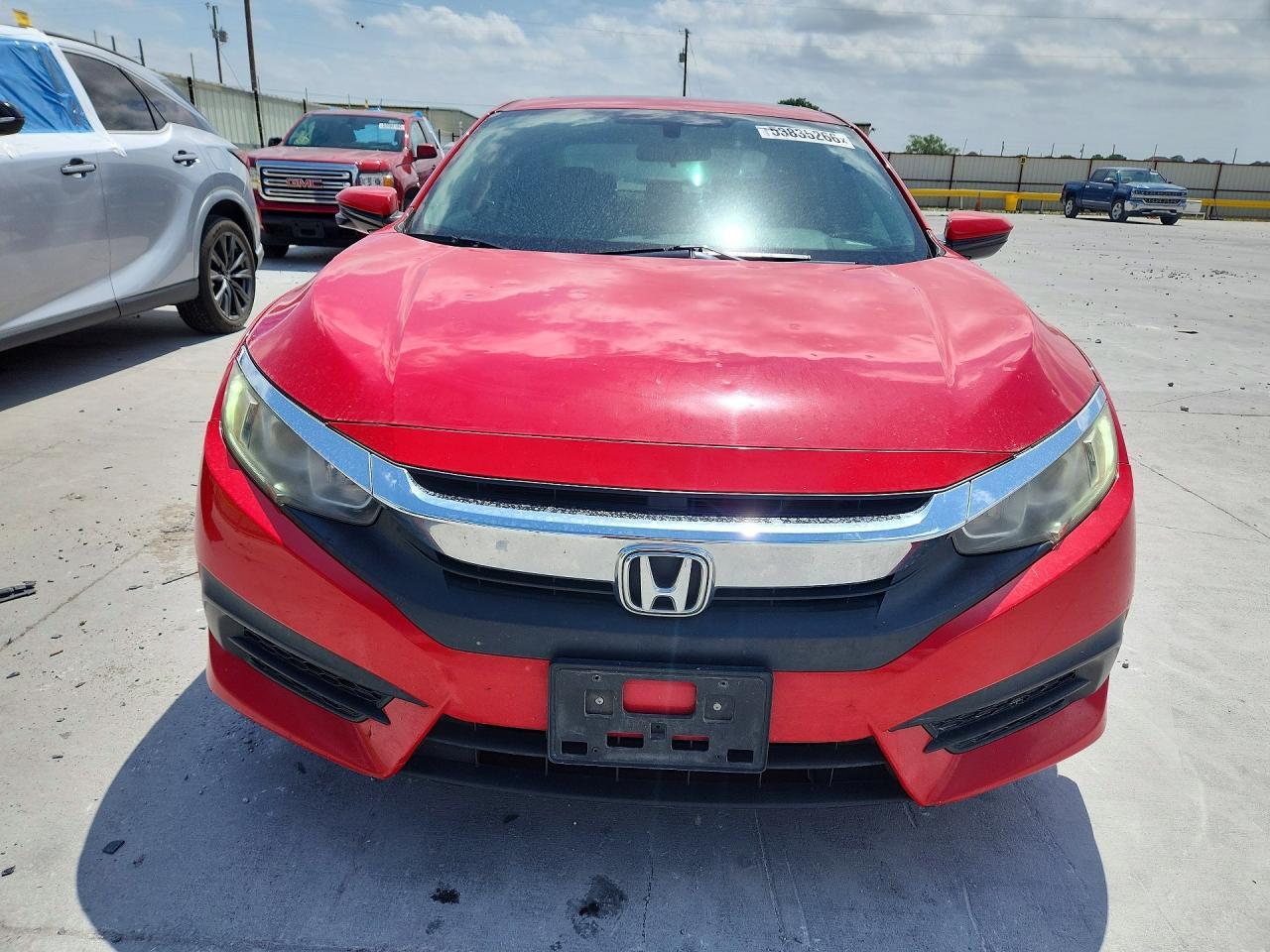 2016 Honda Civic Ex - Фото 5