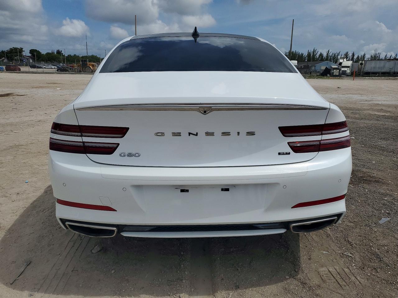 2021 Genesis G80 3.5T - Фото 6