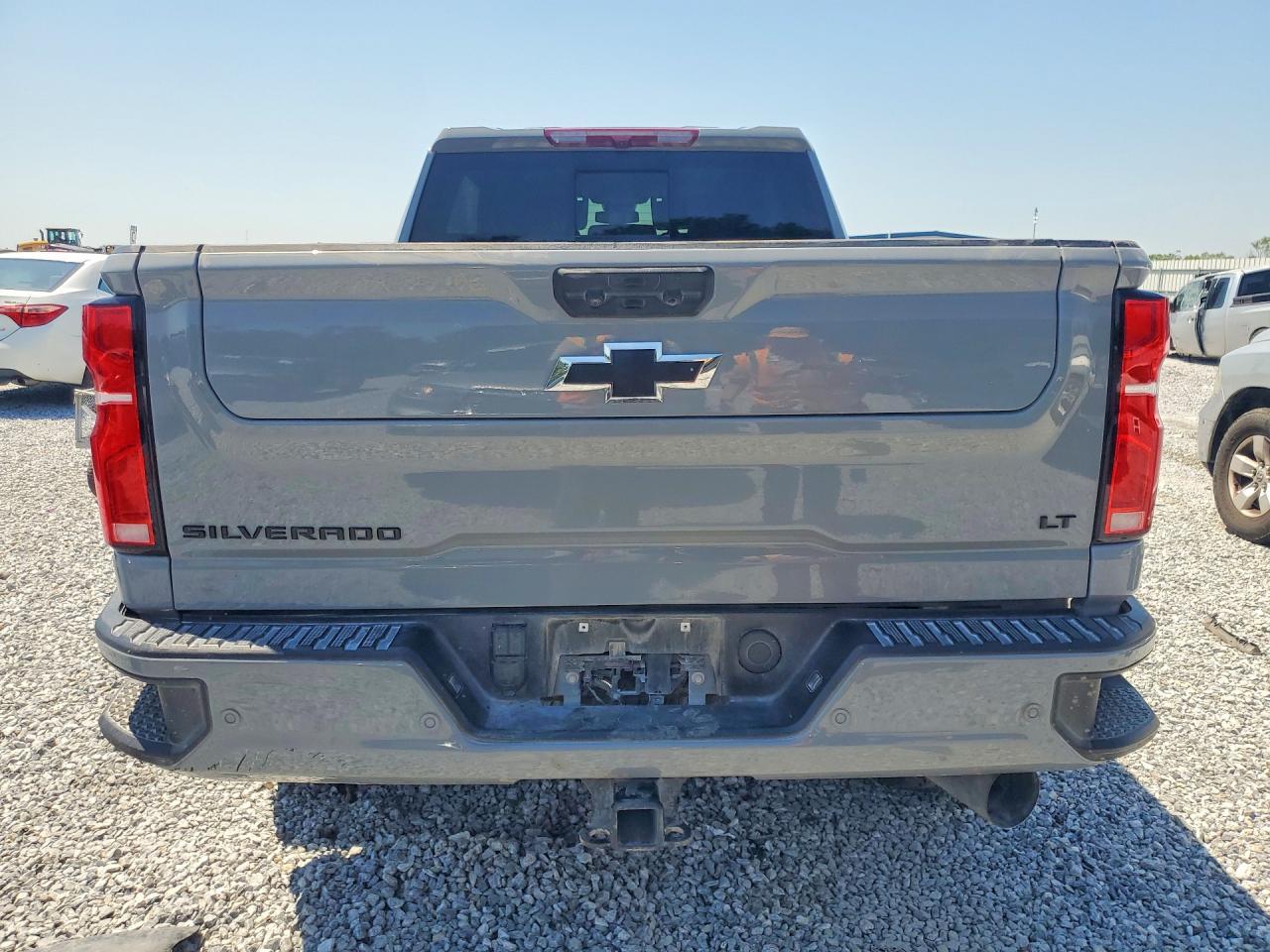 2024 Chevrolet Silverado K2500 Heavy Duty Lt - Фото 6
